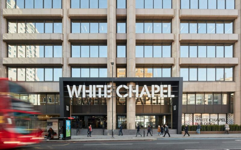 White Chapel Building