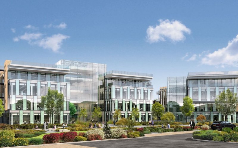 White Rose Park offices