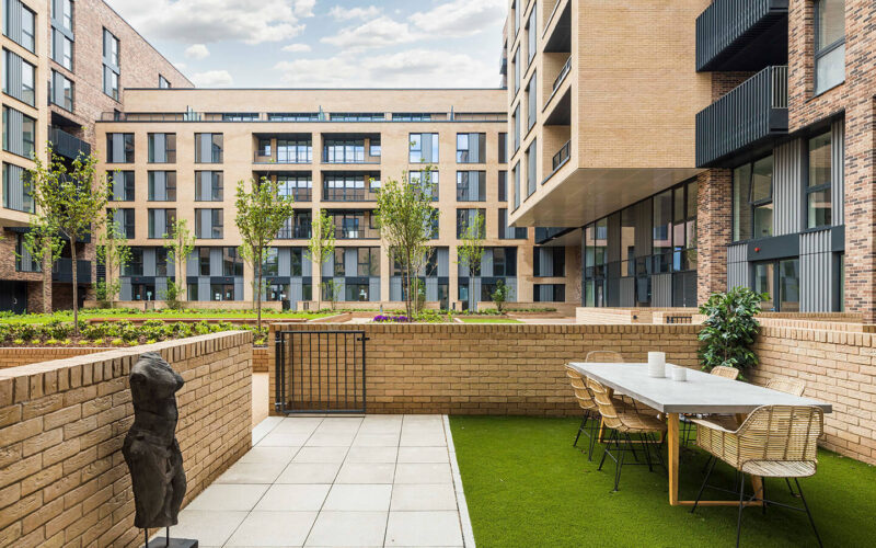 Wimbledon Stadia garden