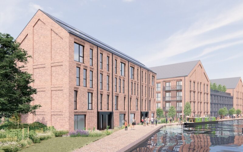 Wolverhampton Canalside South