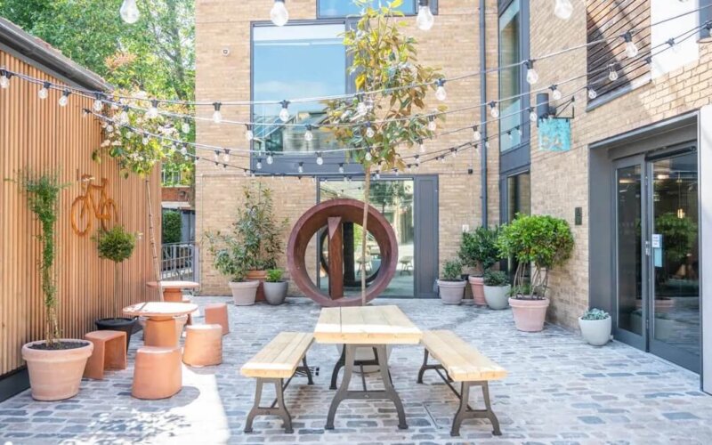 Woolyard GPE flex space
