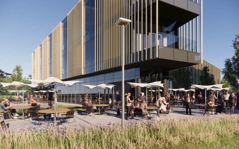 Wootton Science Park proposed cafe