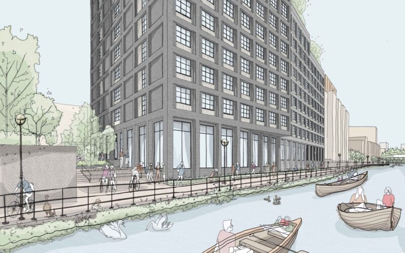 Worrall Street coliving reshape