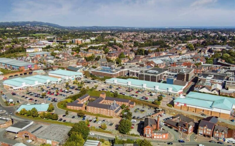 Wrexham Island Green