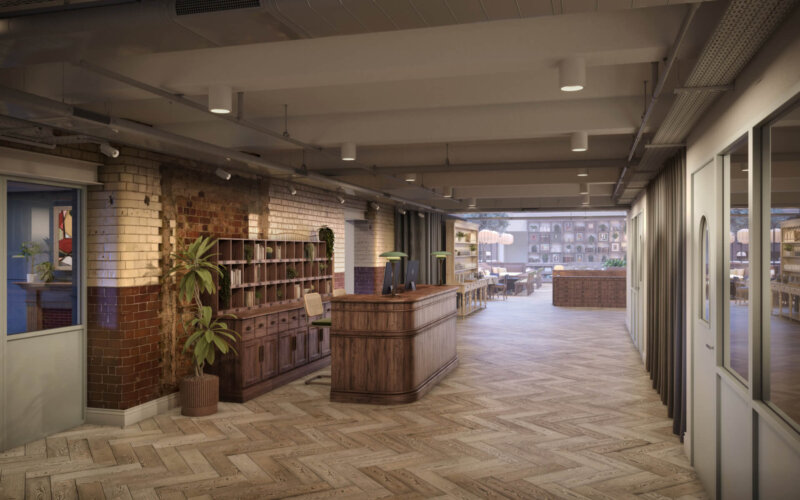 X+Why - ArdingAndHobbs_View05 - Reception