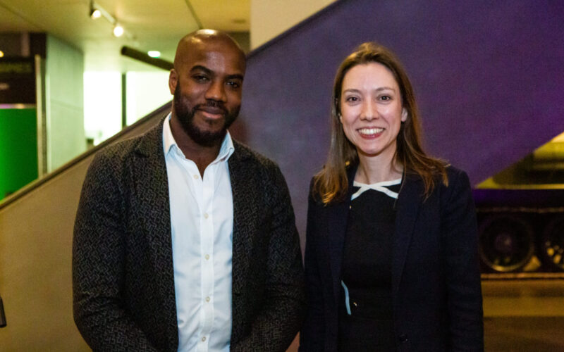 Yohance Harper, winner 2023 ULI UK Talent Award
