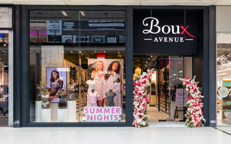 Boux Avenue opens at Arndale Shopping Centre, Manchester.