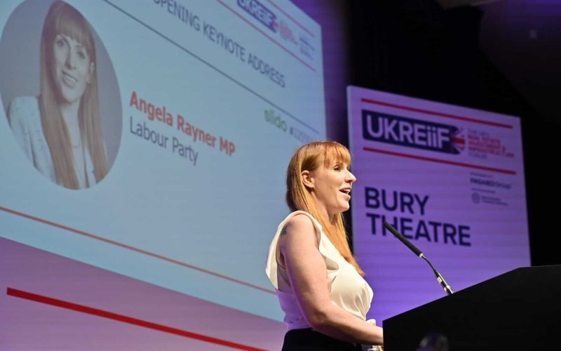(c) UKREiiF - Angela Rayner