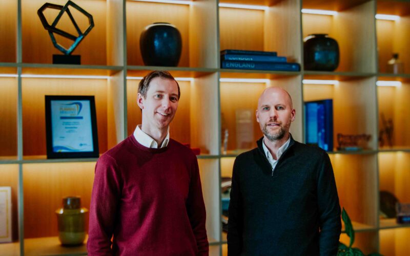 l-r Peter Jacob Christian Glazier new Partners at Montagu Evans image credit Montagu Evans