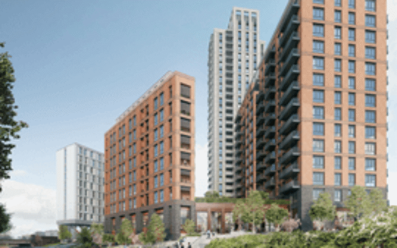 pocket living Atlas Wharf