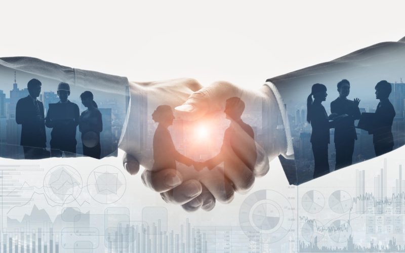 Business,Communication,Concept.,Marketing.,Shaking,Hands.,Teamwork.