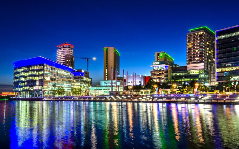 Media,City,Uk,Salford,England,10,August,2017.,Showing,The