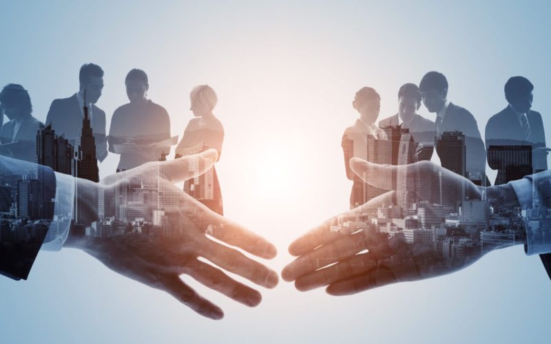 Business,Network,Concept.,Group,Of,People.,Shaking,Hands.,Customer,Support.