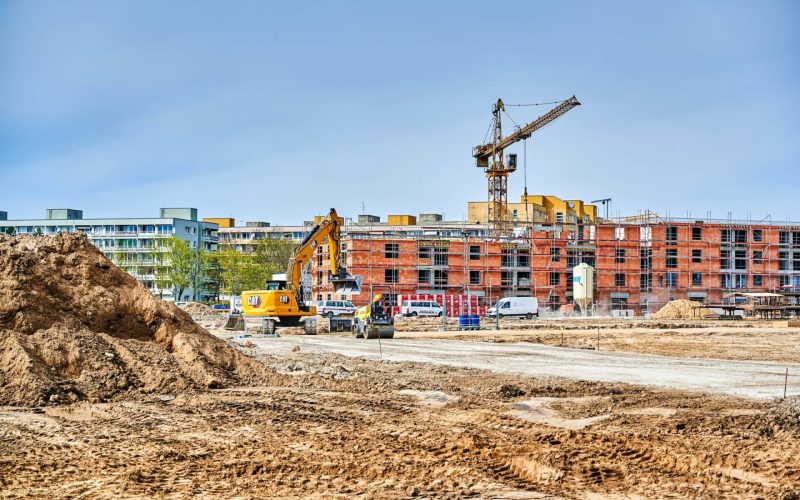 Berlin,,Germany,-,April,13,,2022:,View,To,A,Construction