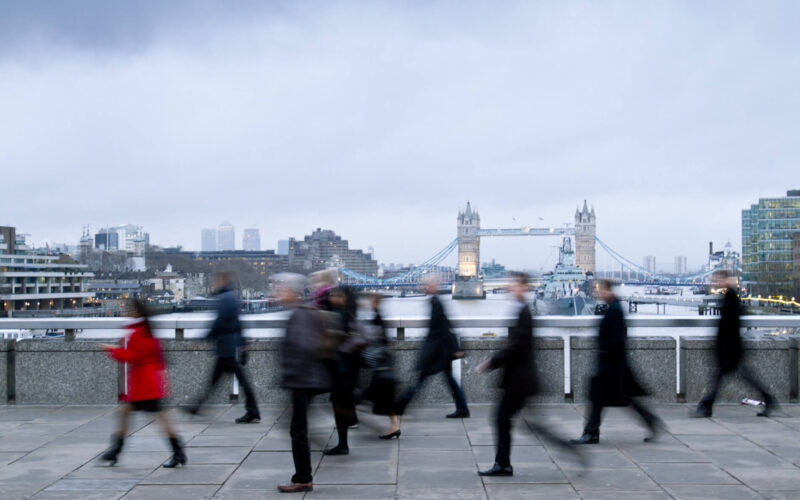 Rush,Hour,,City,Workers,Going,To,Work