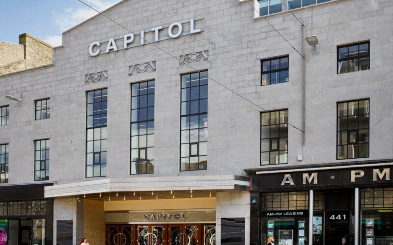 the capitol