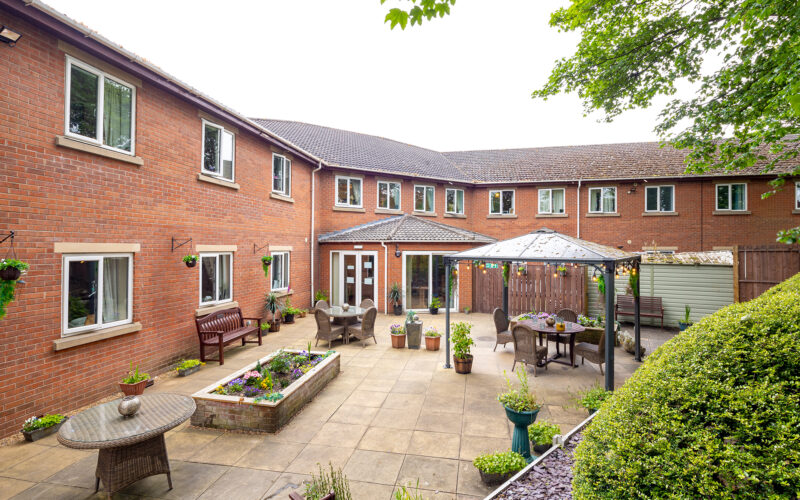 the lodge care home killamarsh LDC Franklin
