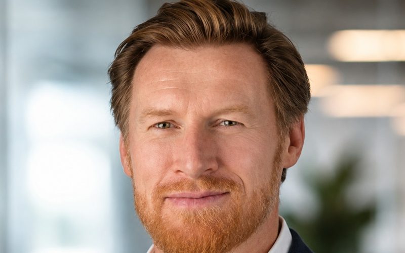 Portrait of Arron Browne, Cushman & Wakefield’s new head of flexible offices London