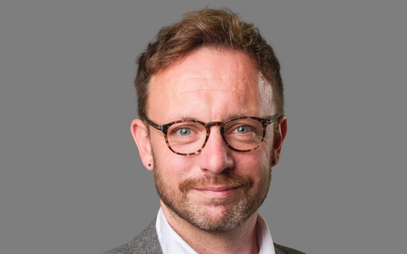 Portrait of Adam McPartland, Ridge partner leading its Midlands architecture team