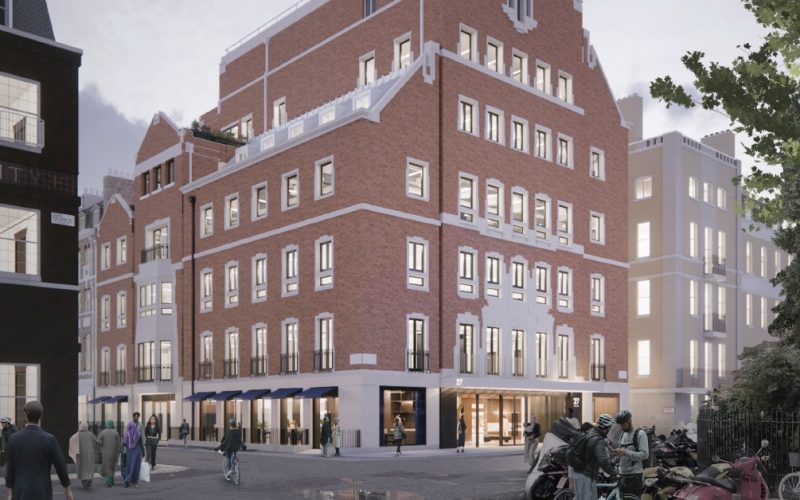 Soho Square CGI External 1