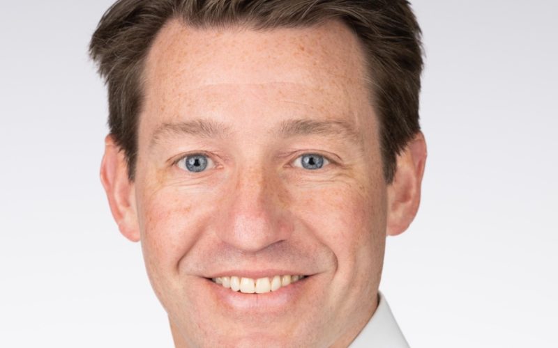 Head-and-shoulders portrait of Duncan Batty wearing a white shirt.
