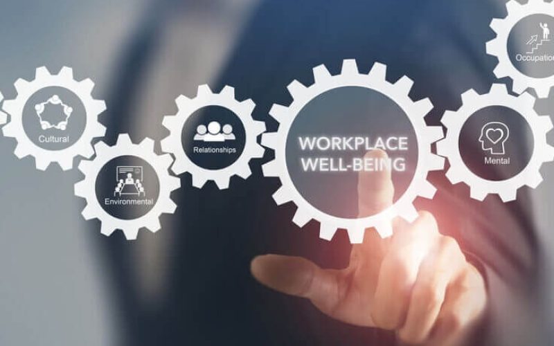 Workplace,Wellbeing,Concept.,Creating,Employee,Benefits,And,Satisfaction,Programs.,Fostering