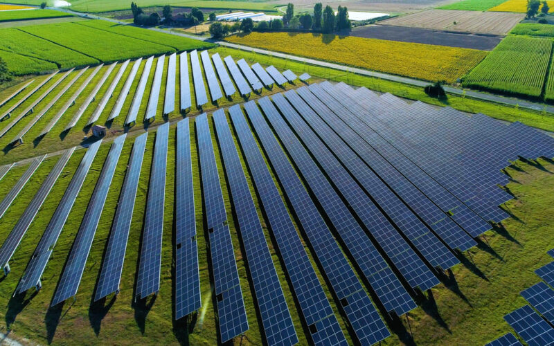 04 Solar PV_Arial_Stock Image