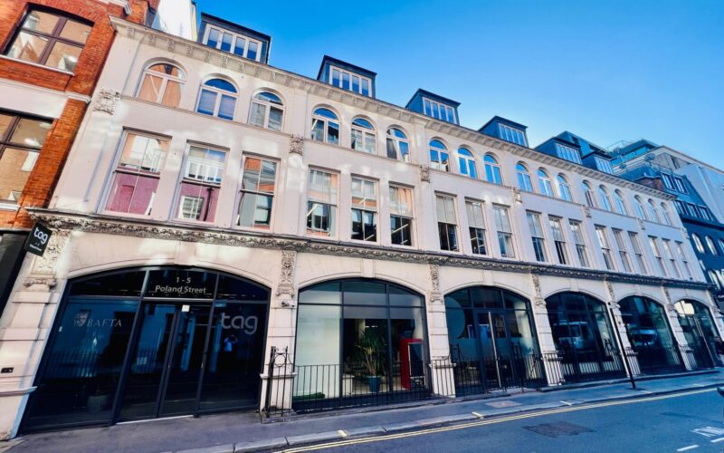 1-5 Poland Street Soho