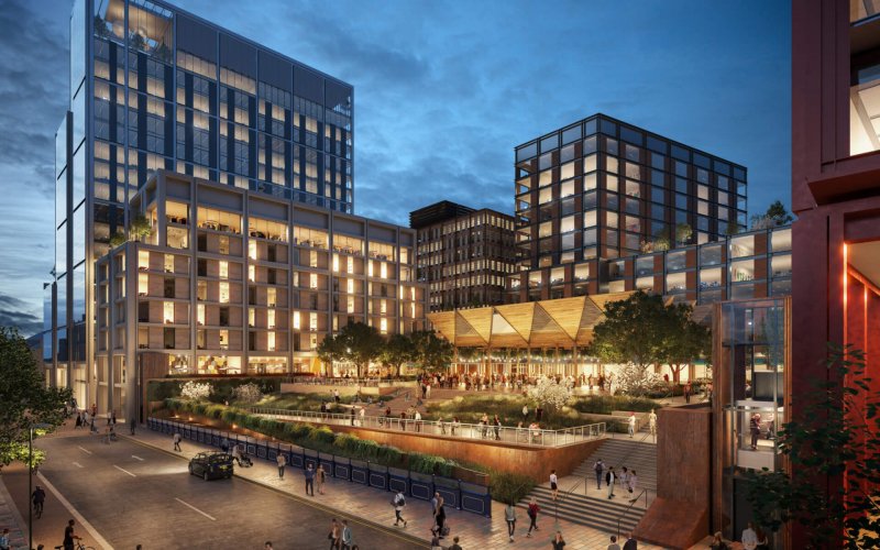 2. Public Space Park Option