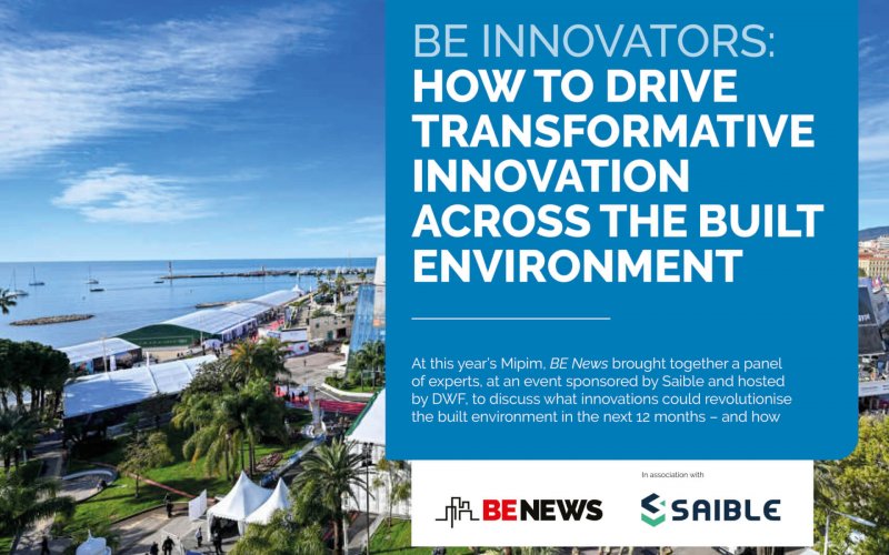 2024-03-BE Innovators-Built Environment-cover