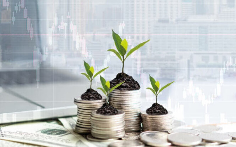 2024,New,Year,On,Growing,Up,Money,Coin,Stack,For