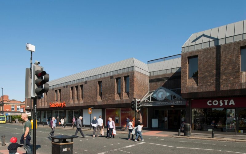 GOSFORTH SHOPPING CENTRE
