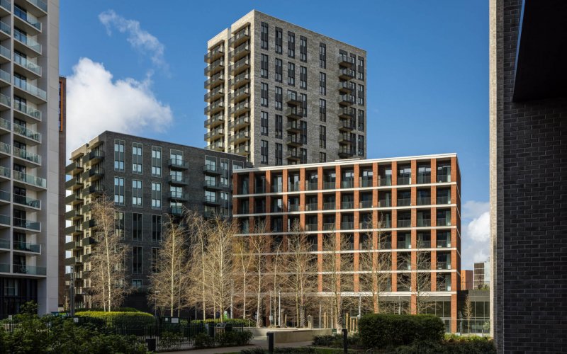 Repton Gardens in Wembley Park.

Photo credit: Chris Winter / Quintain