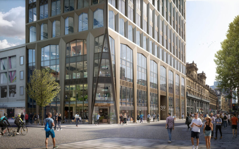 39 Deansgate_View 1