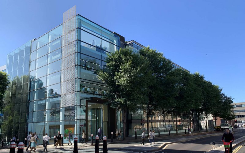 99 Queen Victoria Street Fidelity