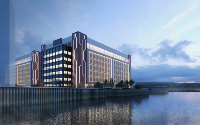 Ada data centre Docklands