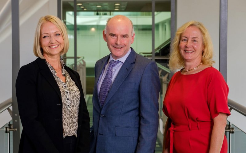 Amanda Brodie, Andrew Piatt and Karen Howard