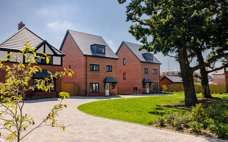 An example of Anwyl Homes built in Cheshire East