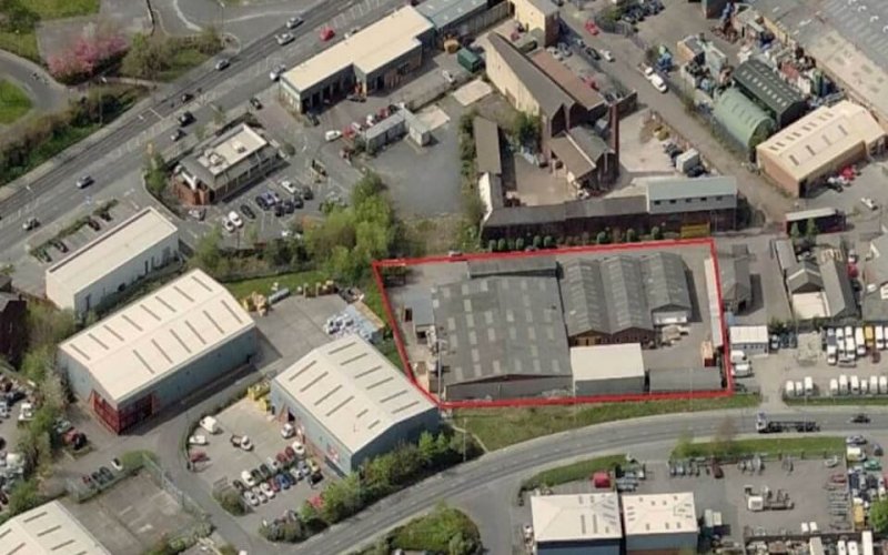 Available - Sancorp Business Park, the 27,850 sq ft property, based on Larchfield Road in Leeds