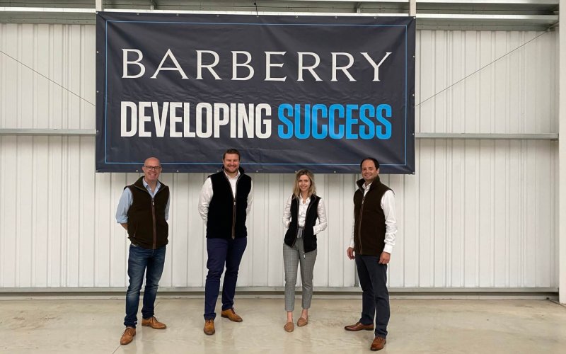 Barberry - team in unit 8.23