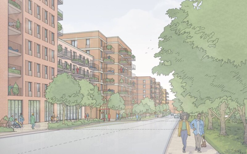 Barratt London Places for London High Barnet
