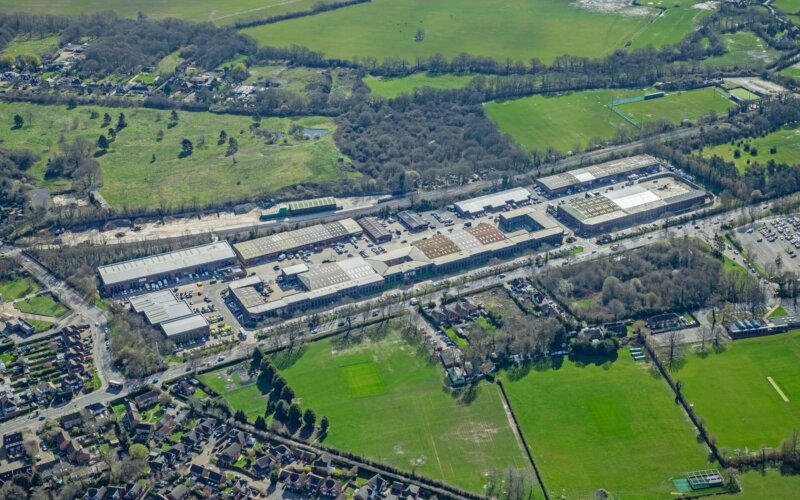 Barwell aerial