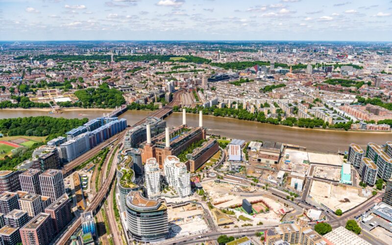 Battersea Power Station Future Phases (c) High Level Photography