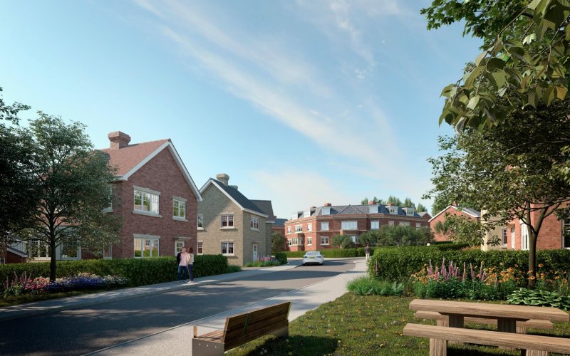 Bellway snaps up Danescroft £35m development site in Virgina Water