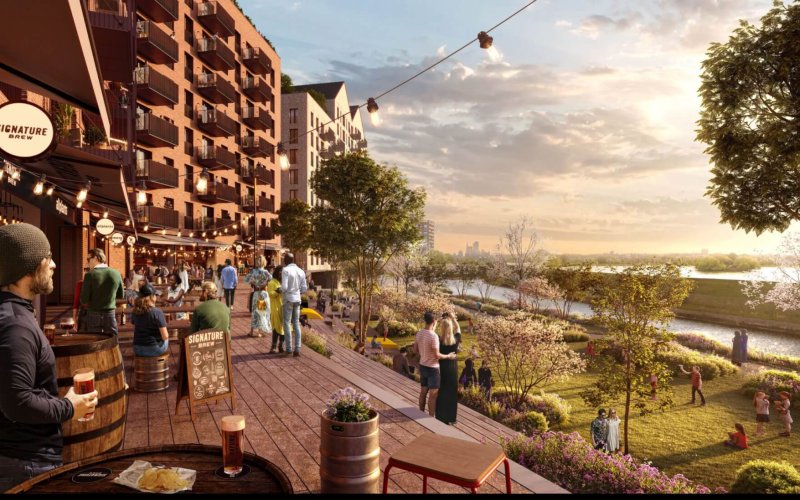 Blackhorse Lane mixed use scheme NEAT Developments 5