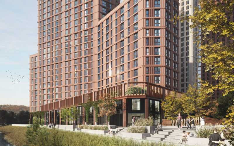 BlueCastle Capital Leeds - CGI of existing consented development