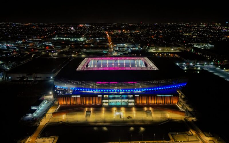 Liverpool,,Uk,-,25th,January,2025:,An,Aerial,View,Of