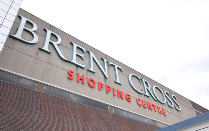 London,England,-,June,5,,2019:,Brent,Cross,Shopping,Centre