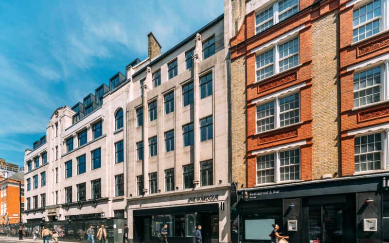 Photo of 140 Wardour Street for EC&P