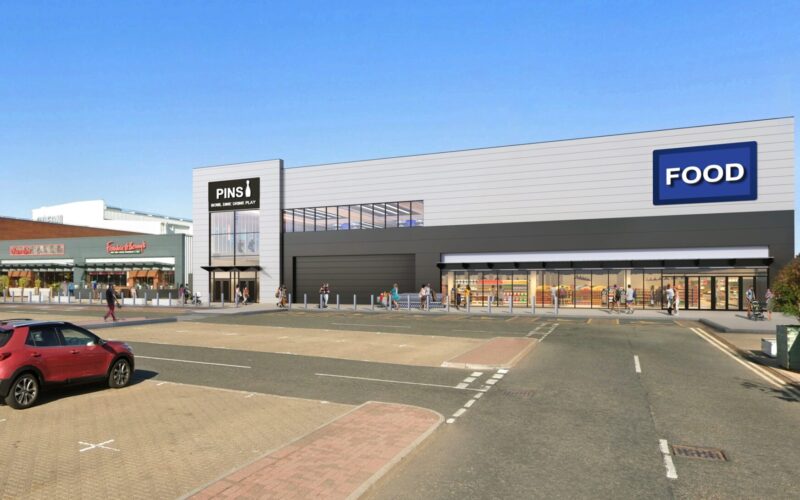 British Land has submitted a planning application for 42,535 sq ft of new retail and leisure space at its Fort Kinnaird scheme in Edinburgh